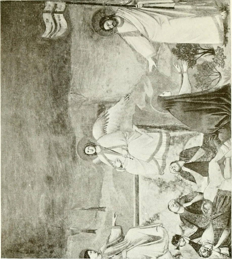 An illustration from A new history of painting in Italy : from the II to the XVI century, 1908, leaf 299
