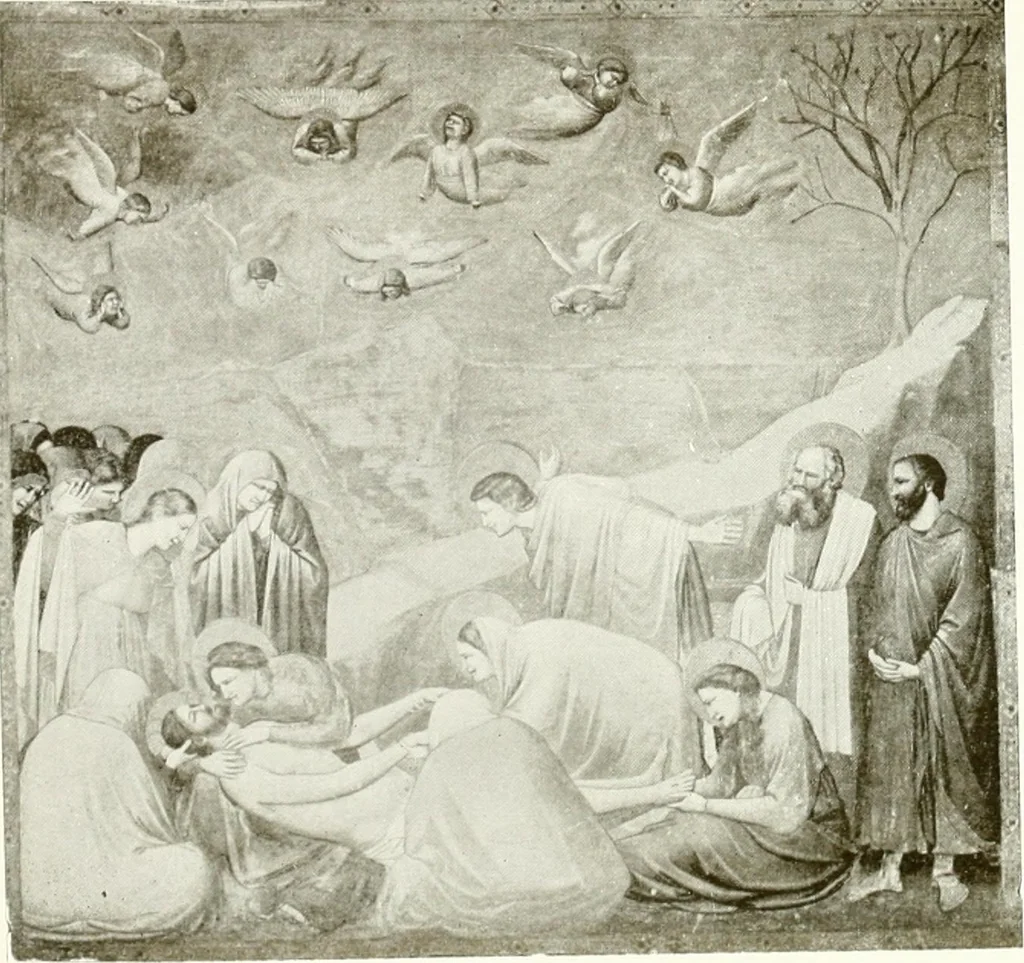 An illustration from A new history of painting in Italy : from the II to the XVI century, 1908, leaf 299