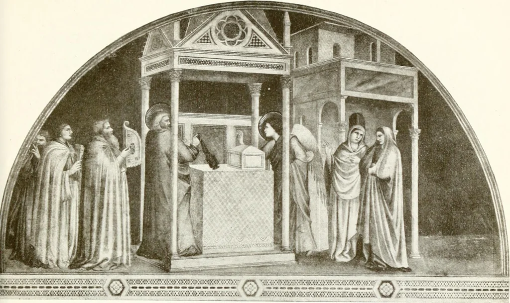 An illustration from A new history of painting in Italy : from the II to the XVI century, 1908, leaf 308