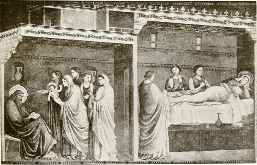 An illustration from A new history of painting in Italy : from the II to the XVI century, 1908, leaf 308