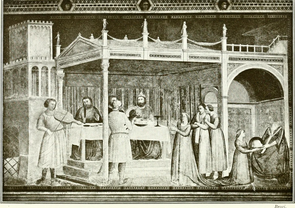 An illustration from A new history of painting in Italy : from the II to the XVI century, 1908, leaf 309