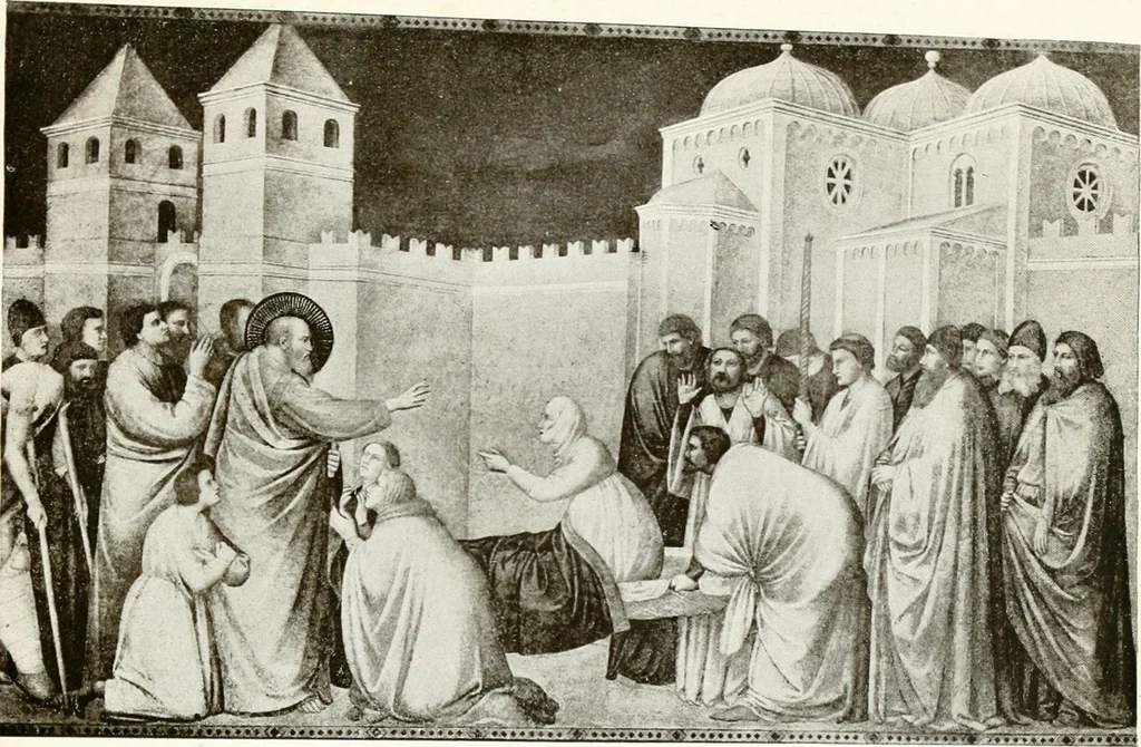 An illustration from A new history of painting in Italy : from the II to the XVI century, 1908, leaf 314