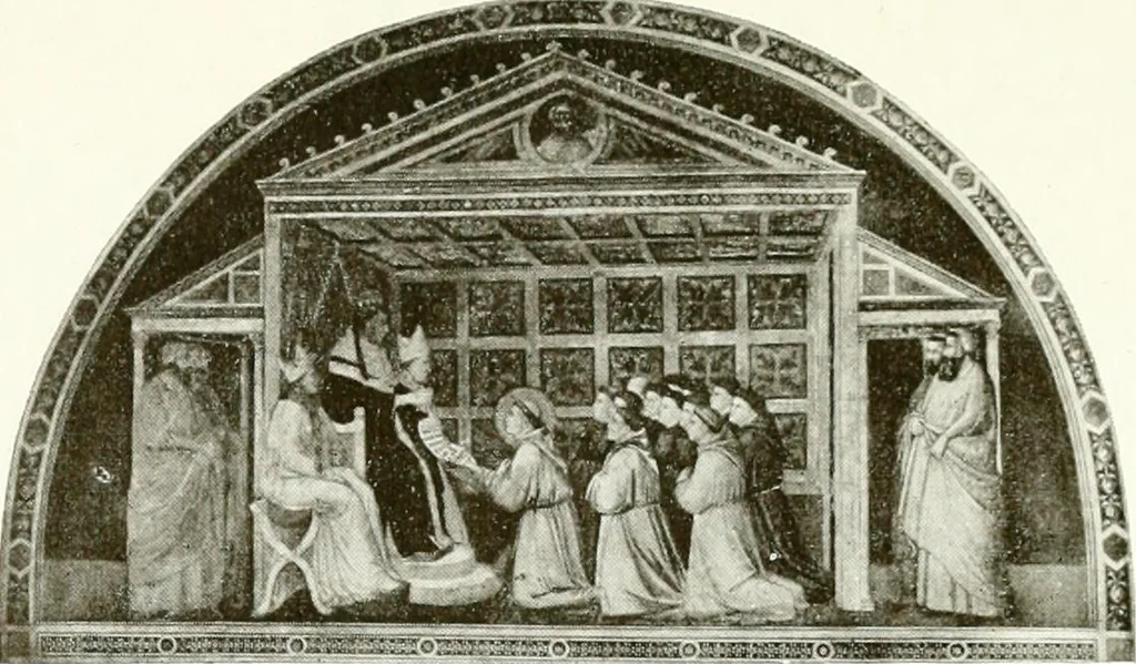 An illustration from A new history of painting in Italy : from the II to the XVI century, 1908, leaf 315