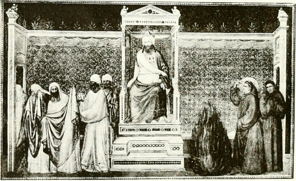 An illustration from A new history of painting in Italy : from the II to the XVI century, 1908, leaf 315