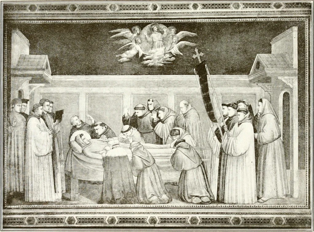 An illustration from A new history of painting in Italy : from the II to the XVI century, 1908, leaf 322