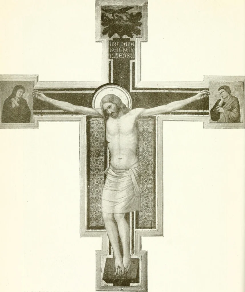 An illustration from A new history of painting in Italy : from the II to the XVI century, 1908, leaf 323