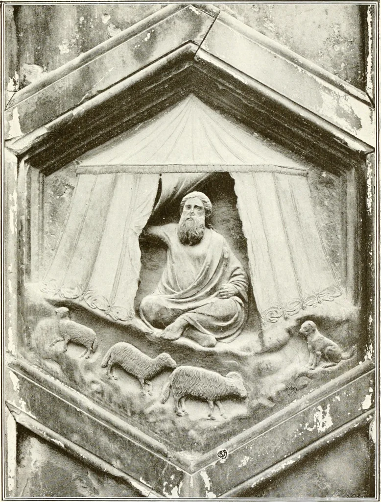 An illustration from A new history of painting in Italy : from the II to the XVI century, 1908, leaf 354