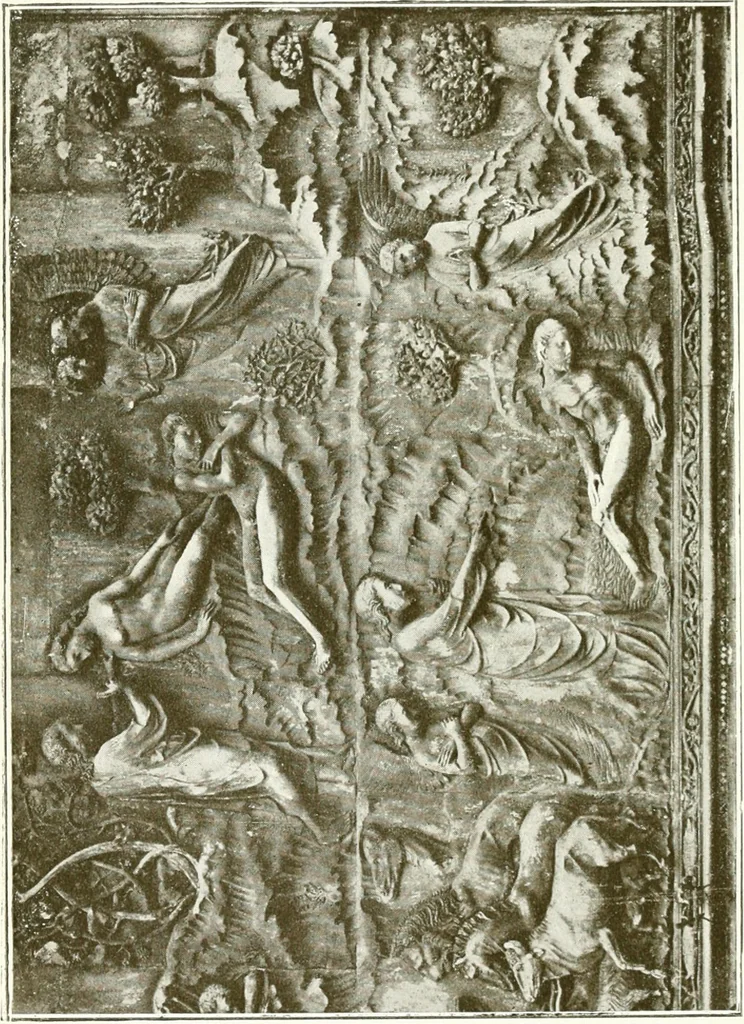 An illustration from A new history of painting in Italy : from the II to the XVI century, 1908, leaf 355