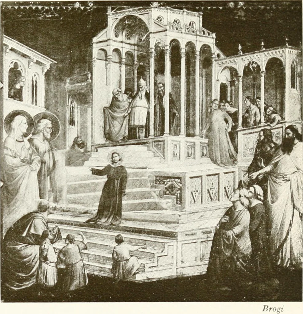 An illustration from A new history of painting in Italy : from the II to the XVI century, 1908, leaf 364