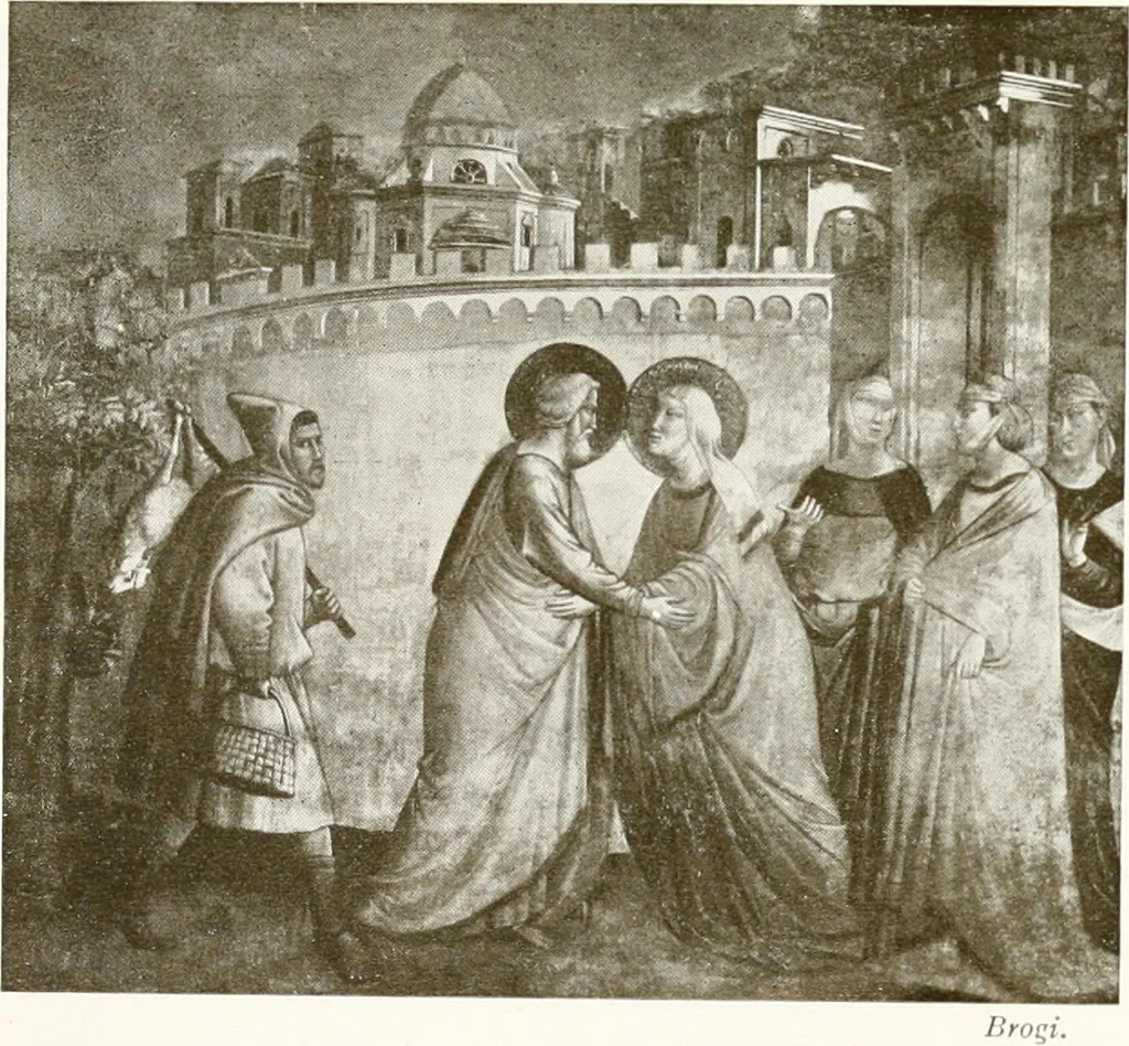 An illustration from A new history of painting in Italy : from the II to the XVI century, 1908, leaf 364
