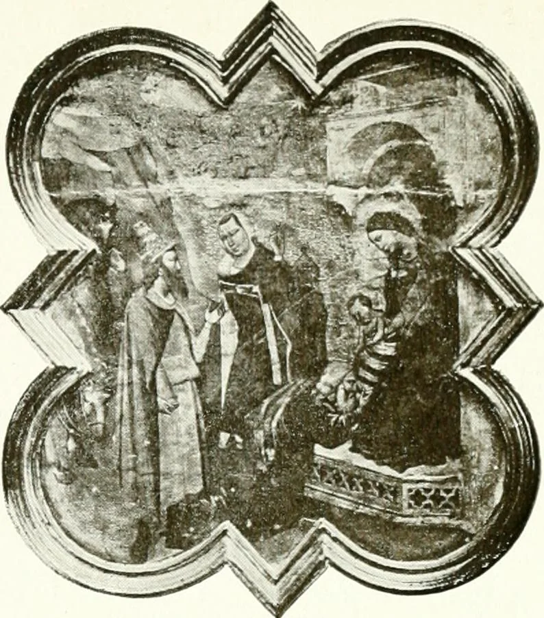 An illustration from A new history of painting in Italy : from the II to the XVI century, 1908, leaf 365