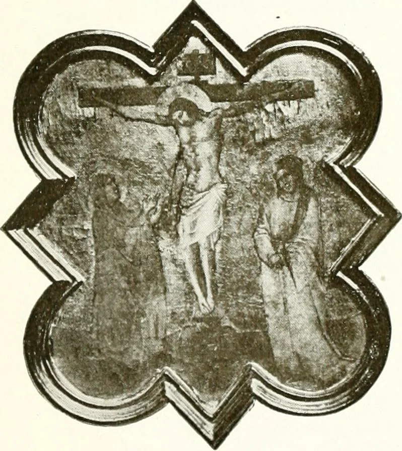 An illustration from A new history of painting in Italy : from the II to the XVI century, 1908, leaf 365