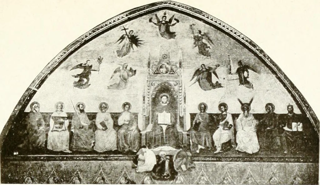 An illustration from A new history of painting in Italy : from the II to the XVI century, 1908, leaf 376
