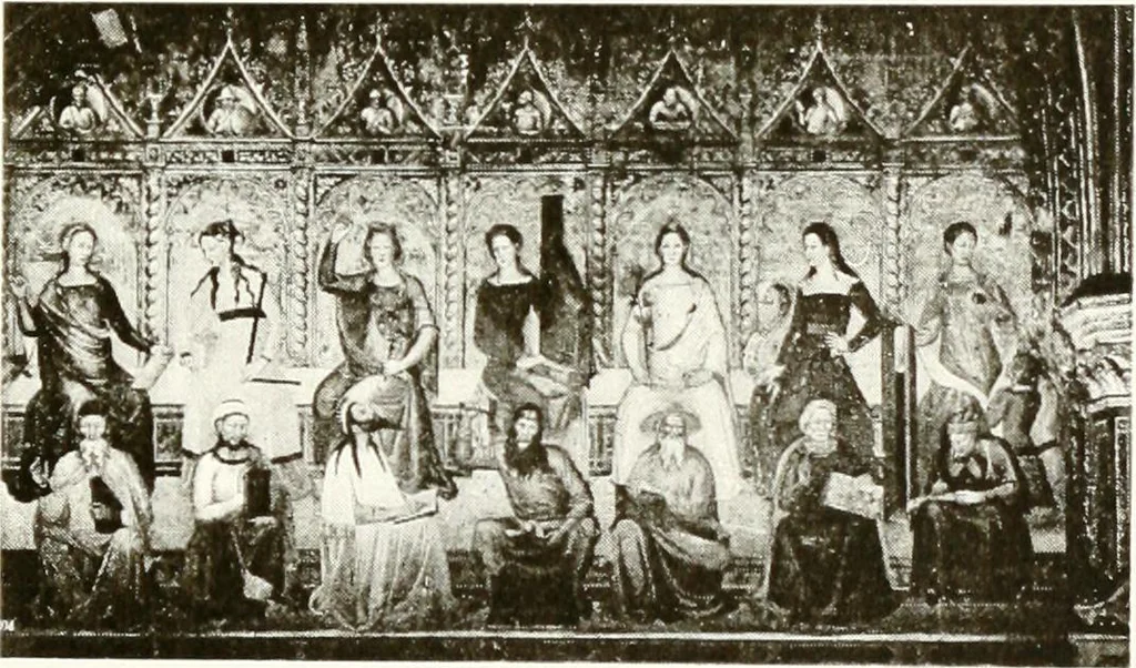 An illustration from A new history of painting in Italy : from the II to the XVI century, 1908, leaf 376