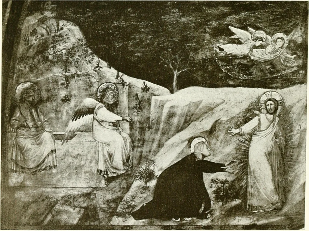 An illustration from A new history of painting in Italy : from the II to the XVI century, 1908, leaf 377