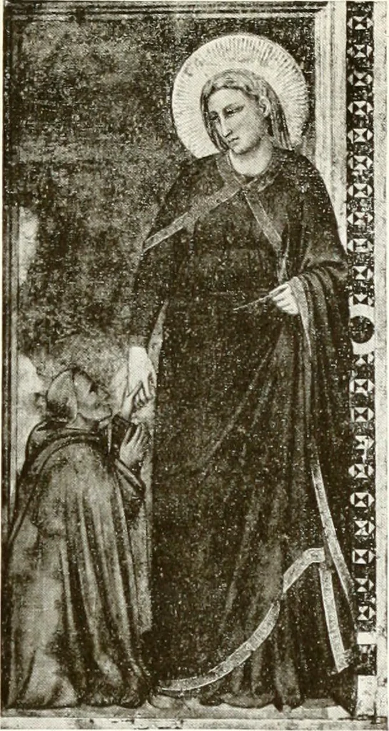 An illustration from A new history of painting in Italy : from the II to the XVI century, 1908, leaf 406