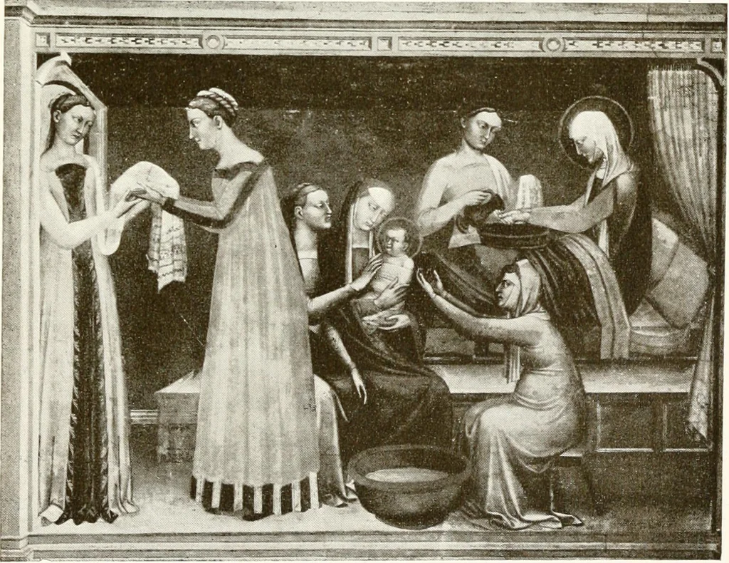 An illustration from A new history of painting in Italy : from the II to the XVI century, 1908, leaf 406