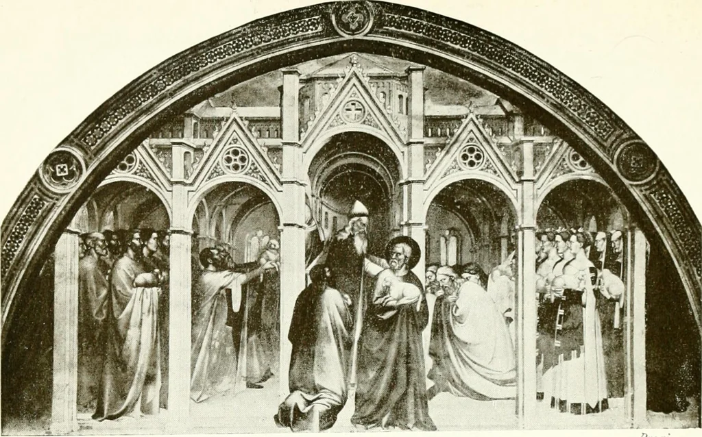 An illustration from A new history of painting in Italy : from the II to the XVI century, 1908, leaf 407