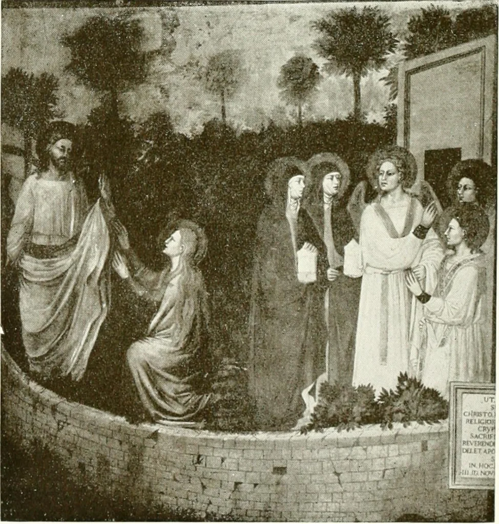 An illustration from A new history of painting in Italy : from the II to the XVI century, 1908, leaf 407