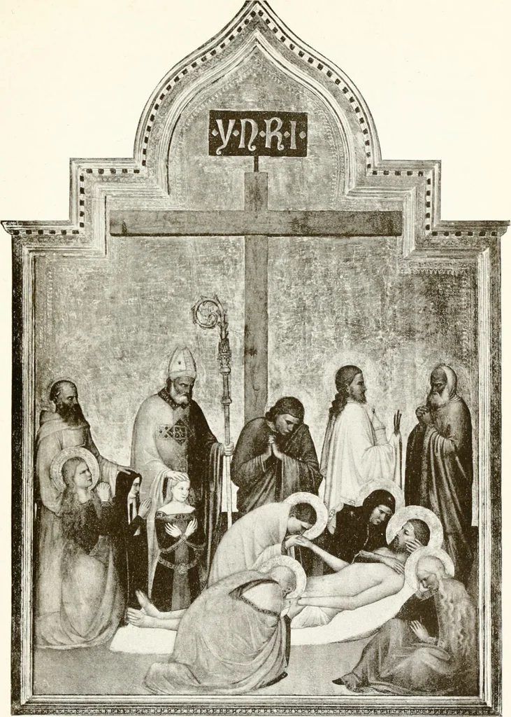An illustration from A new history of painting in Italy : from the II to the XVI century, 1908, leaf 420