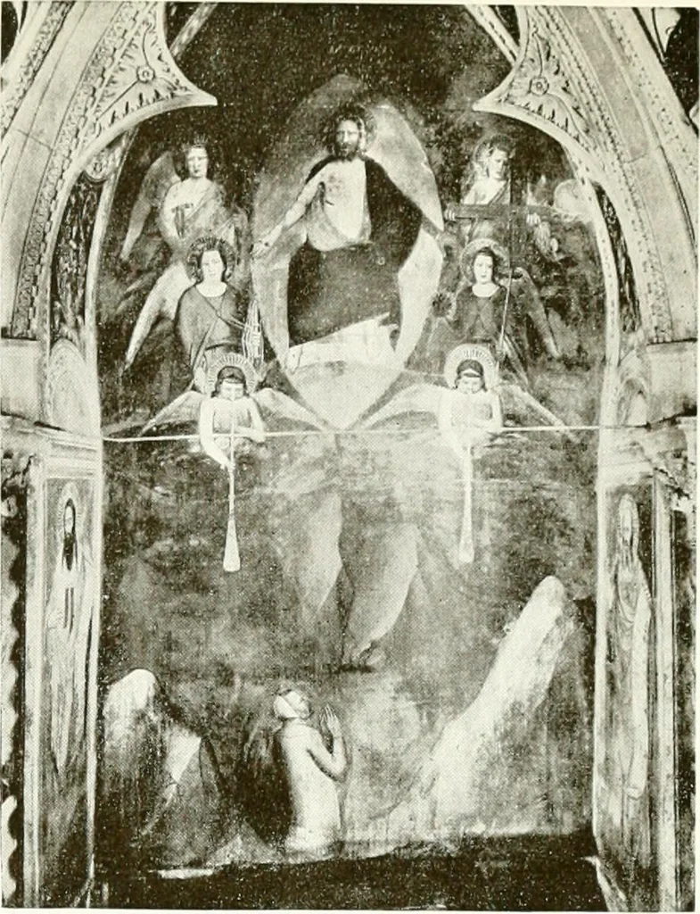 An illustration from A new history of painting in Italy : from the II to the XVI century, 1908, leaf 421