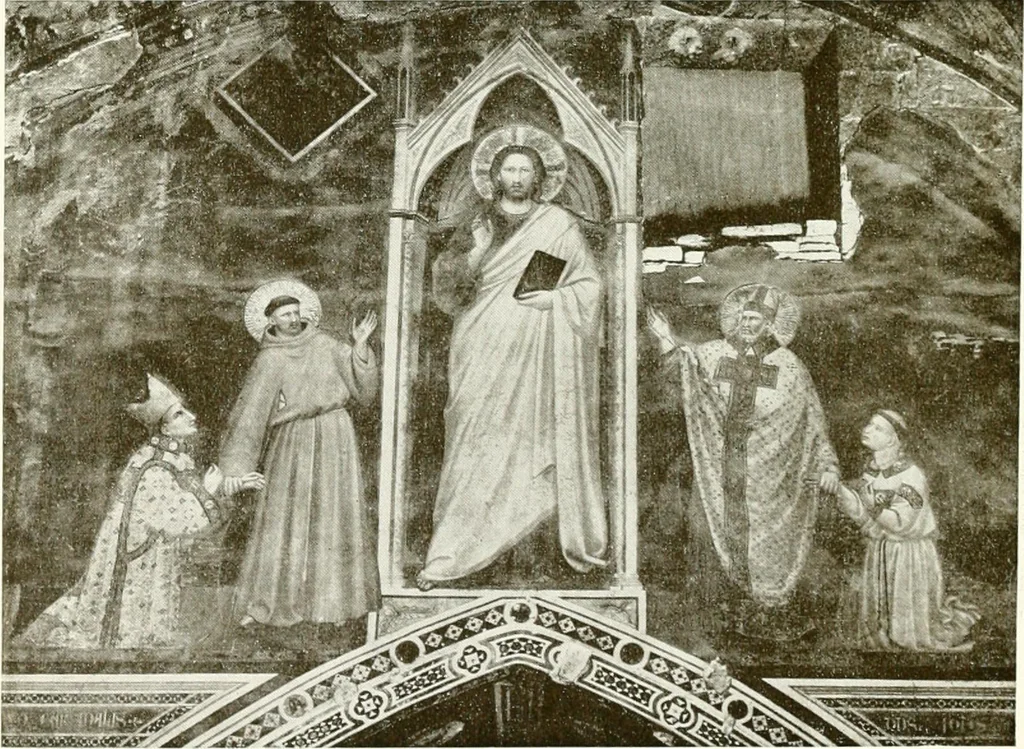 An illustration from A new history of painting in Italy : from the II to the XVI century, 1908, leaf 421