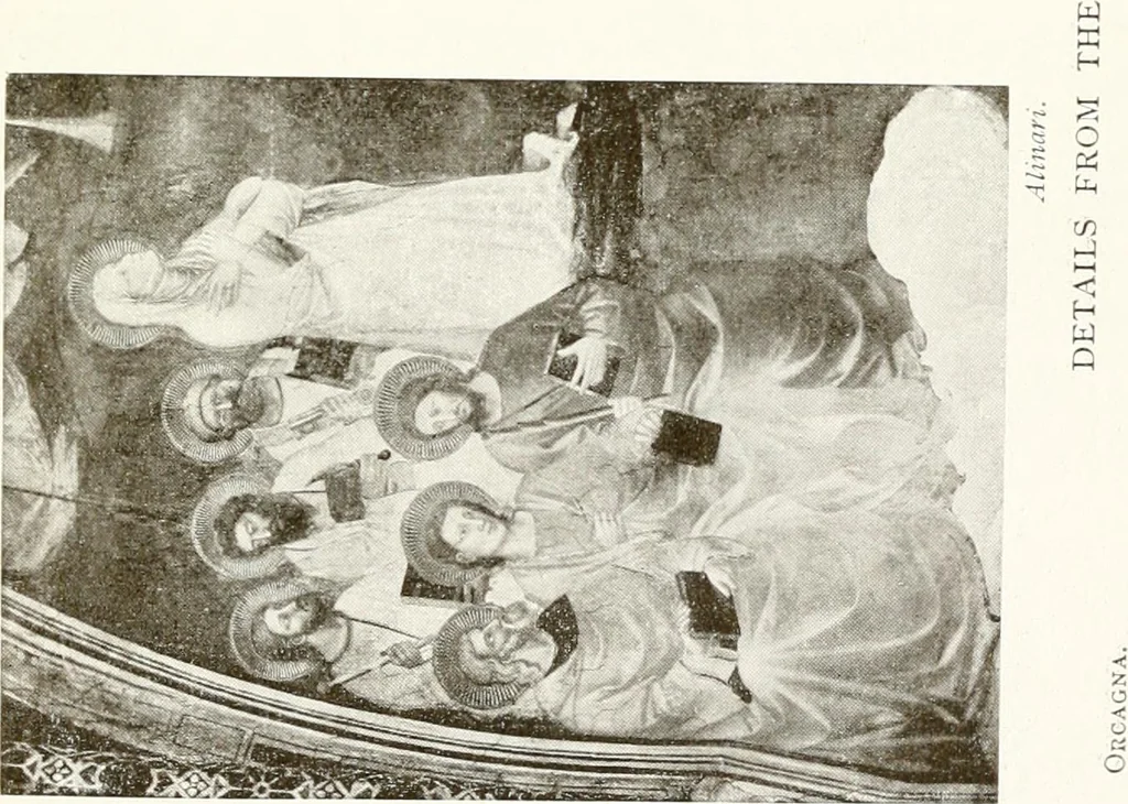 An illustration from A new history of painting in Italy : from the II to the XVI century, 1908, leaf 430