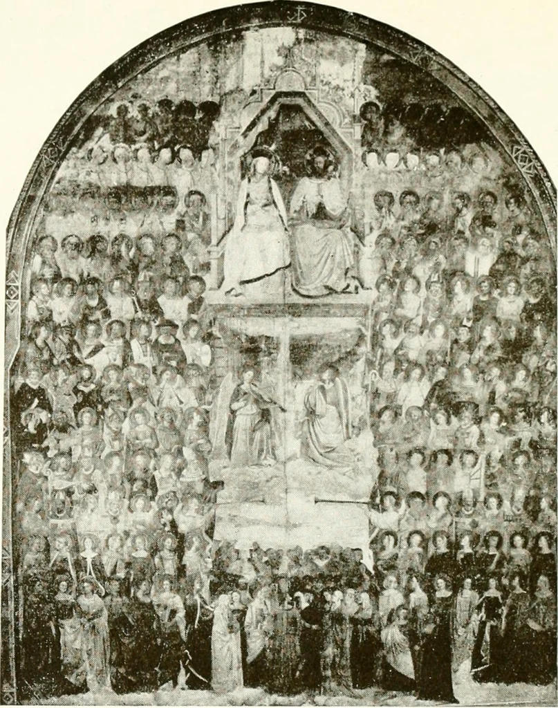 An illustration from A new history of painting in Italy : from the II to the XVI century, 1908, leaf 431