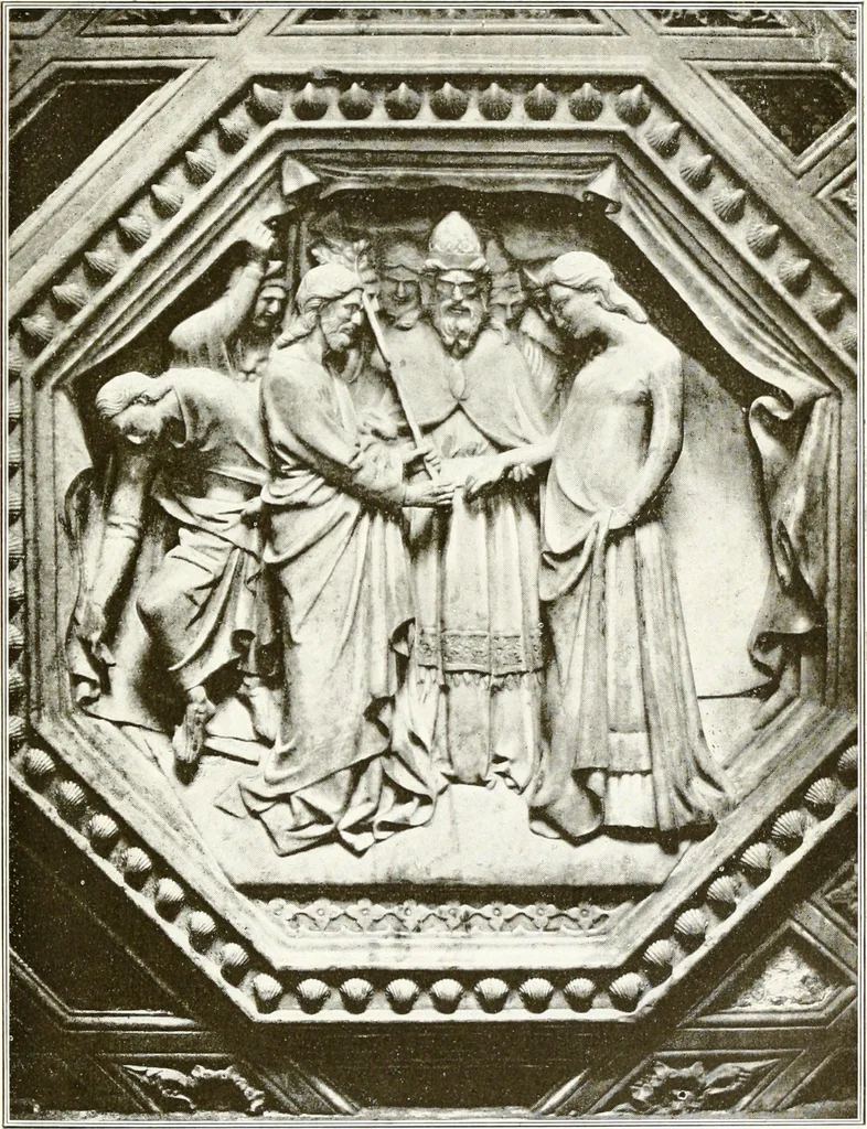 An illustration from A new history of painting in Italy : from the II to the XVI century, 1908, leaf 444