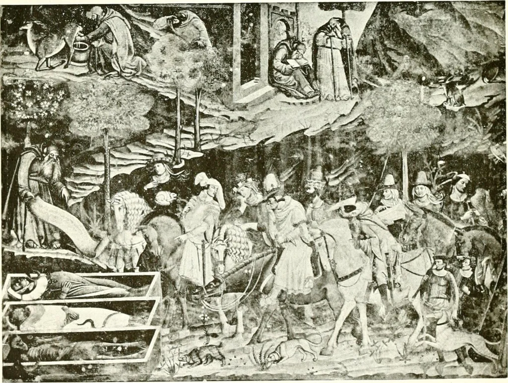 An illustration from A new history of painting in Italy : from the II to the XVI century, 1908, leaf 445