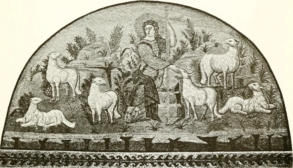 An illustration from A new history of painting in Italy : from the II to the XVI century, 1908, leaf 46