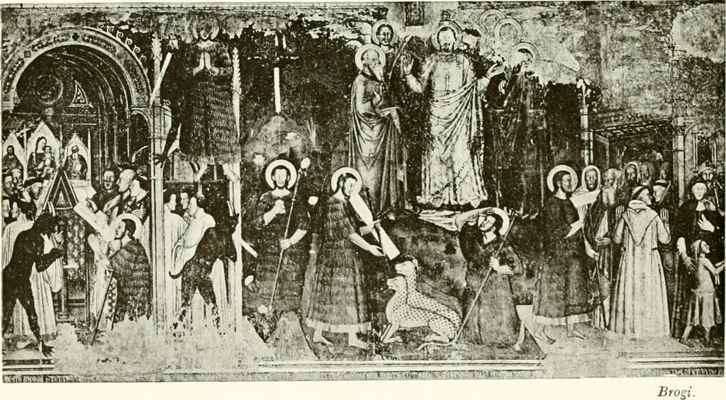 An illustration from A new history of painting in Italy : from the II to the XVI century, 1908, leaf 467