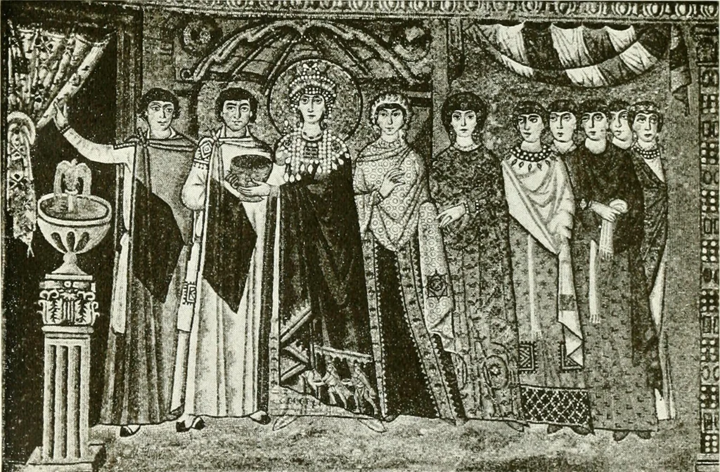An illustration from A new history of painting in Italy : from the II to the XVI century, 1908, leaf 47