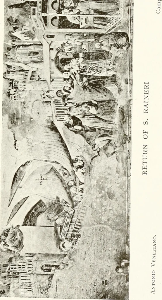 An illustration from A new history of painting in Italy : from the II to the XVI century, 1908, leaf 488