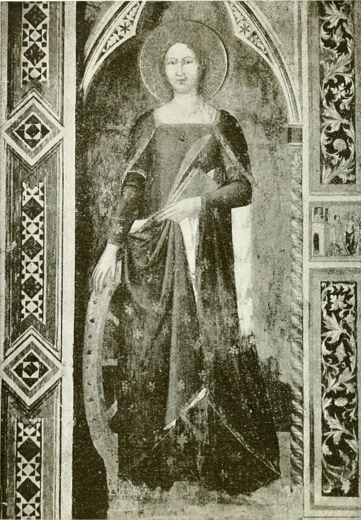 An illustration from A new history of painting in Italy : from the II to the XVI century, 1908, leaf 499