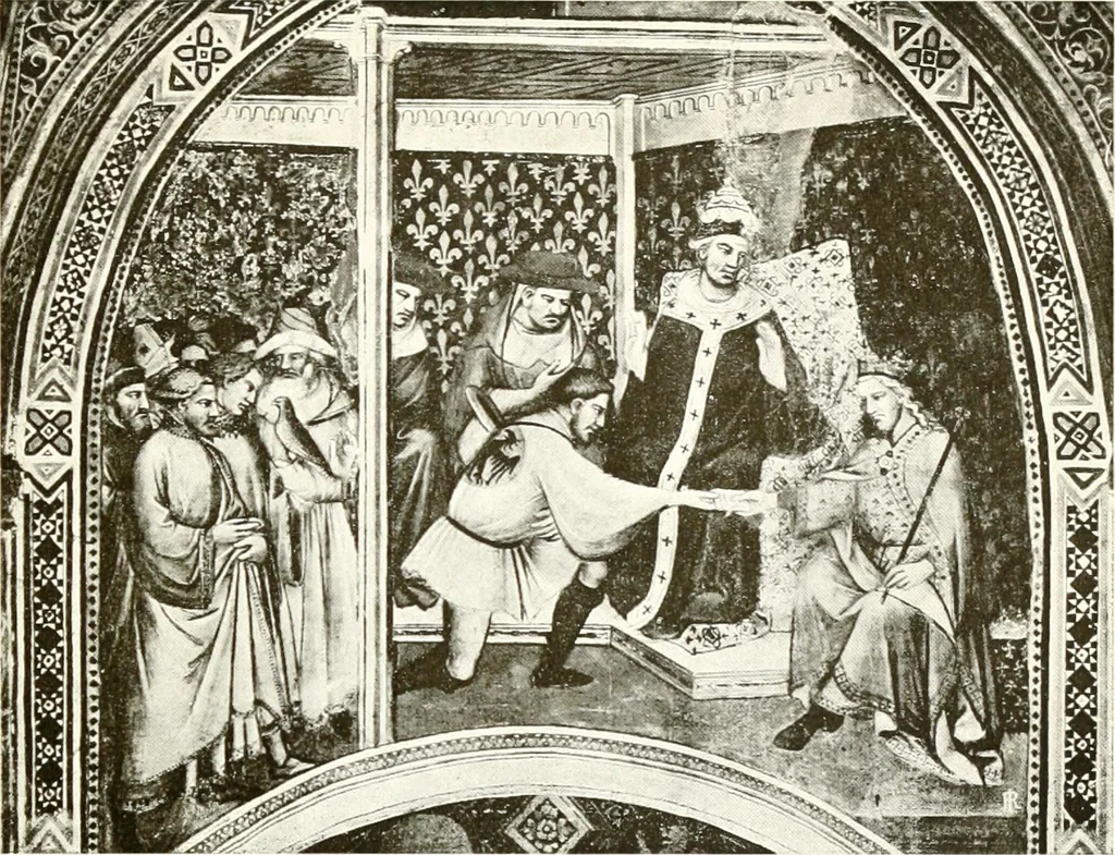 An illustration from A new history of painting in Italy : from the II to the XVI century, 1908, leaf 512