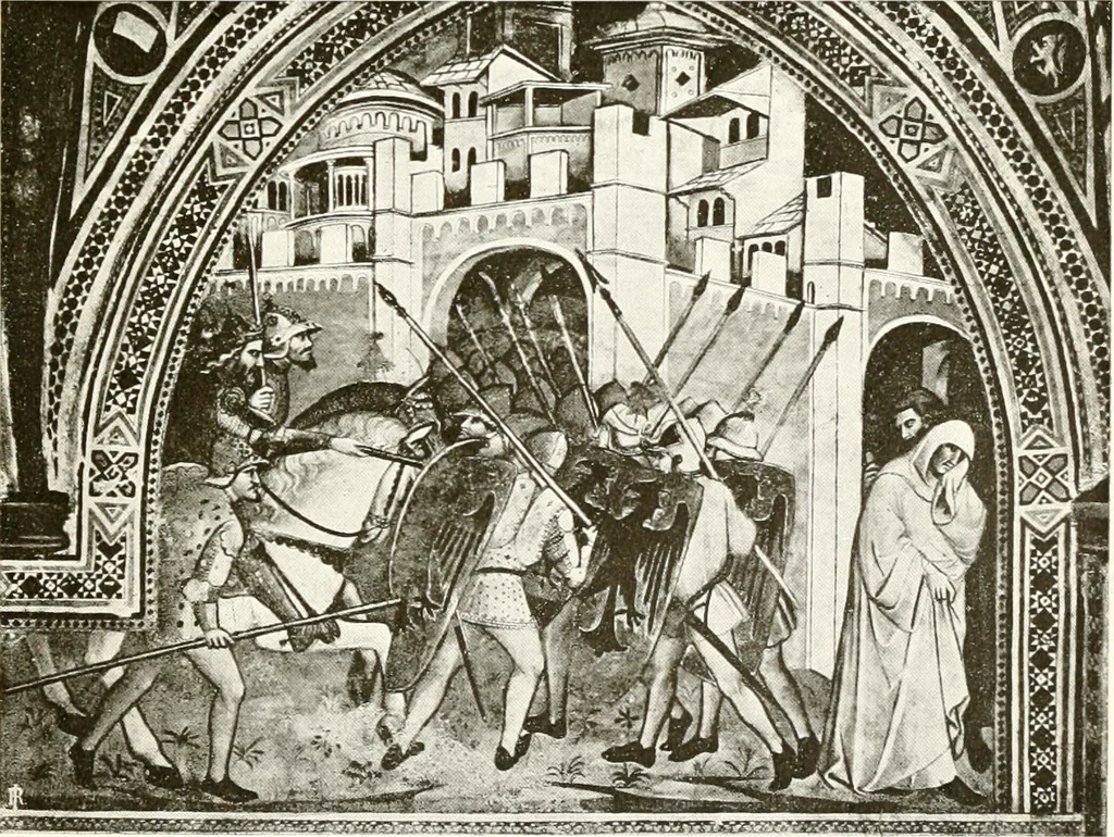An illustration from A new history of painting in Italy : from the II to the XVI century, 1908, leaf 512