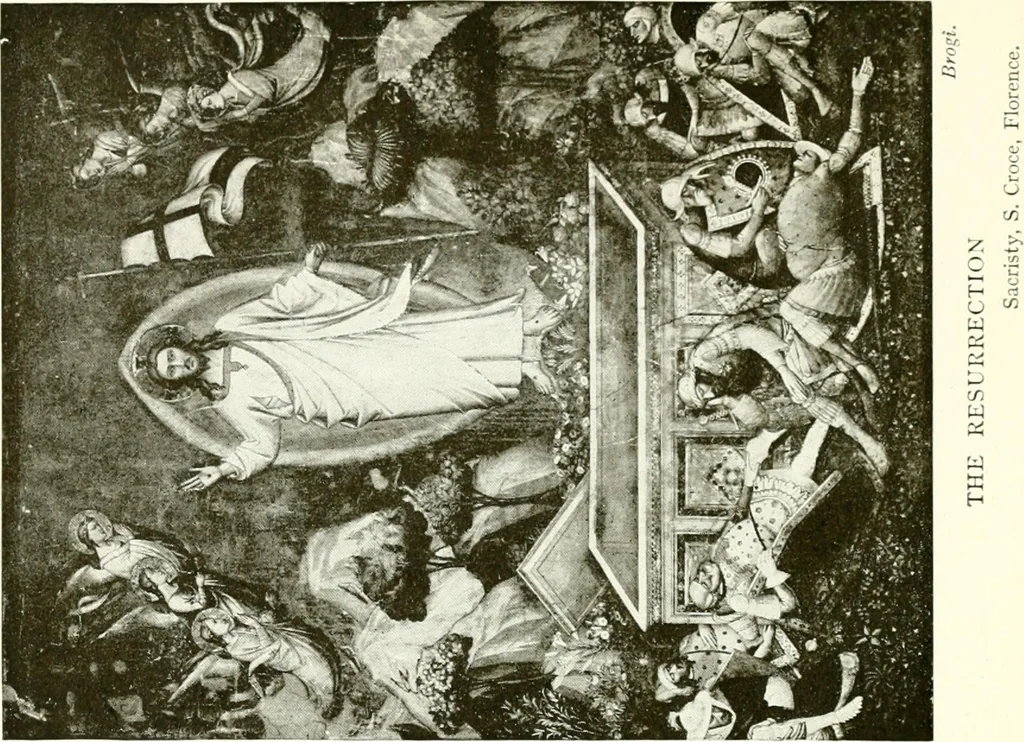 An illustration from A new history of painting in Italy : from the II to the XVI century, 1908, leaf 513