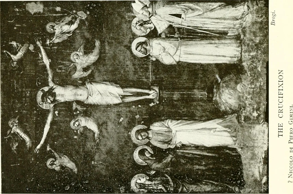 An illustration from A new history of painting in Italy : from the II to the XVI century, 1908, leaf 513