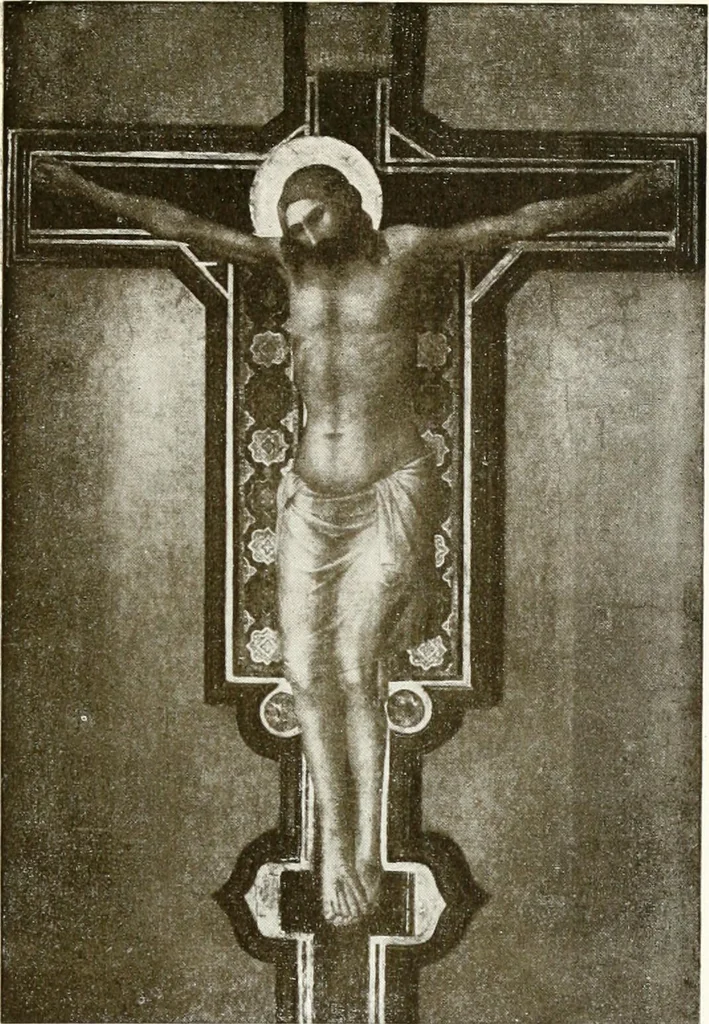 An illustration from A new history of painting in Italy : from the II to the XVI century, 1908, leaf 528