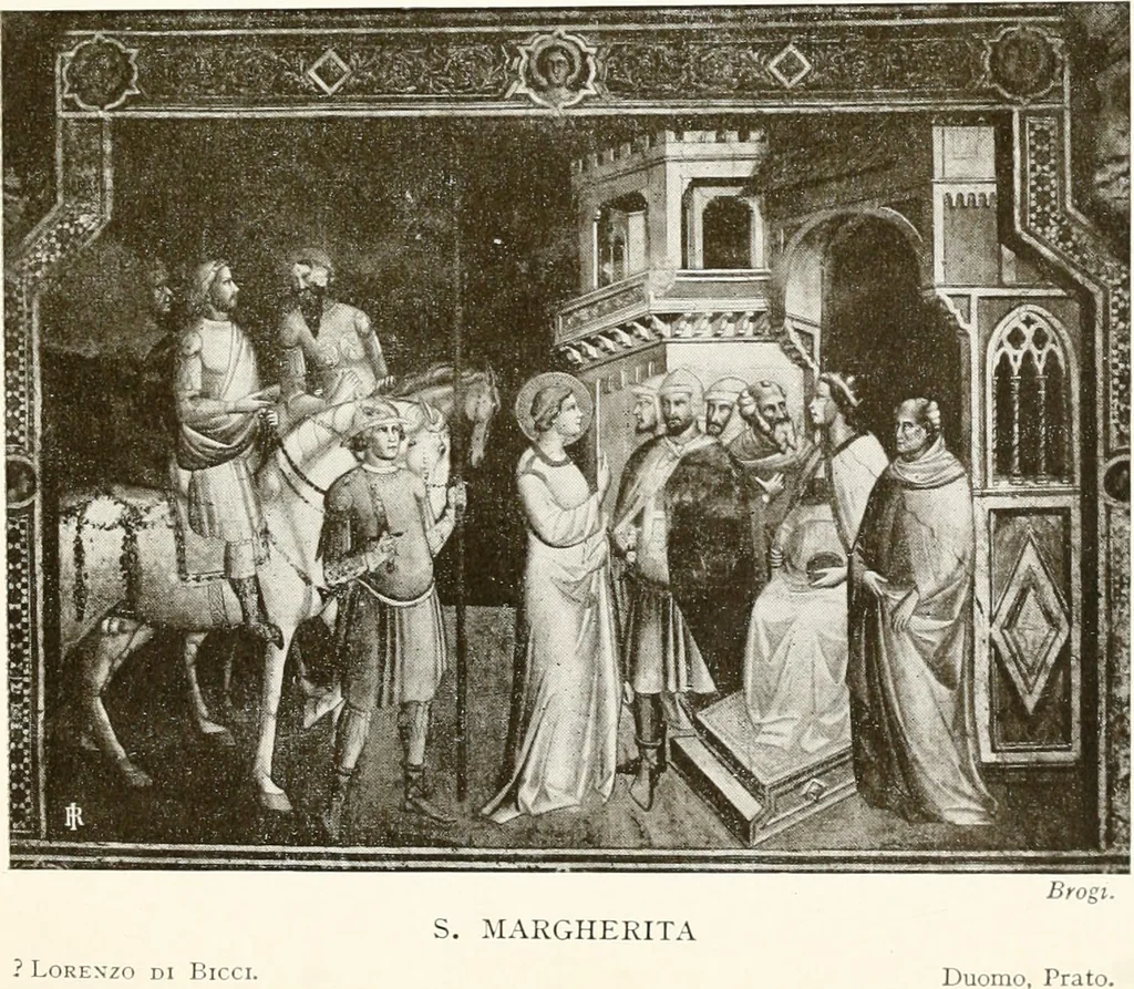 An illustration from A new history of painting in Italy : from the II to the XVI century, 1908, leaf 528