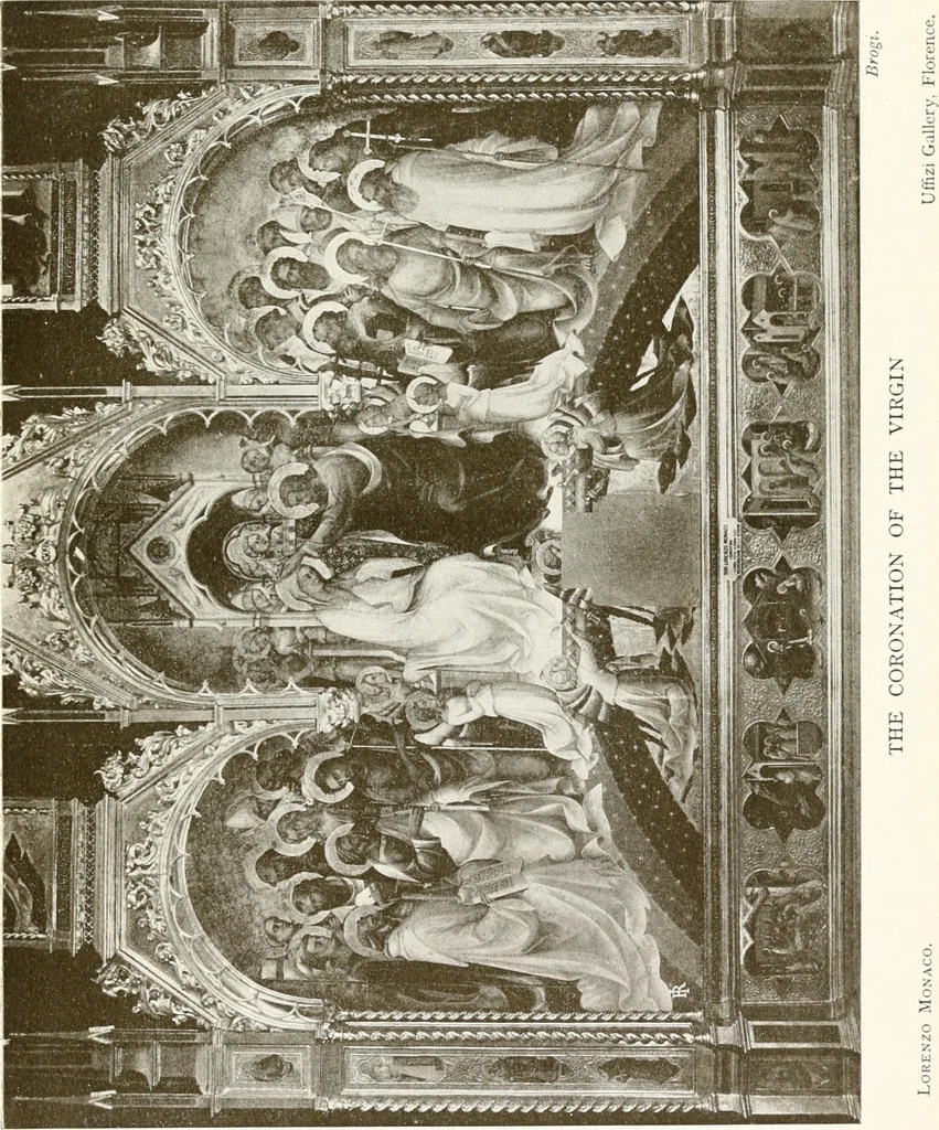 An illustration from A new history of painting in Italy : from the II to the XVI century, 1908, leaf 534