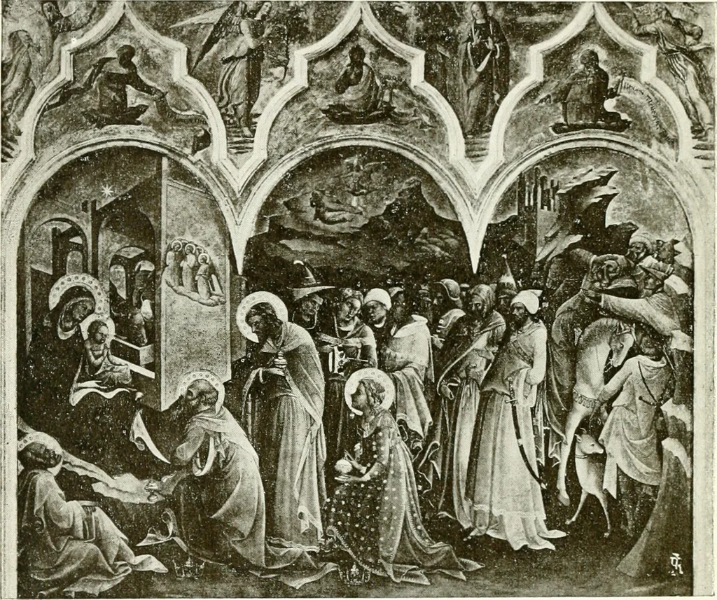 An illustration from A new history of painting in Italy : from the II to the XVI century, 1908, leaf 535