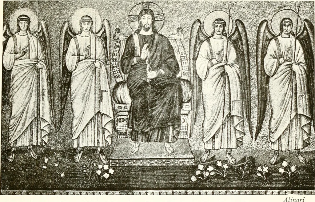 An illustration from A new history of painting in Italy : from the II to the XVI century, 1908, leaf 56