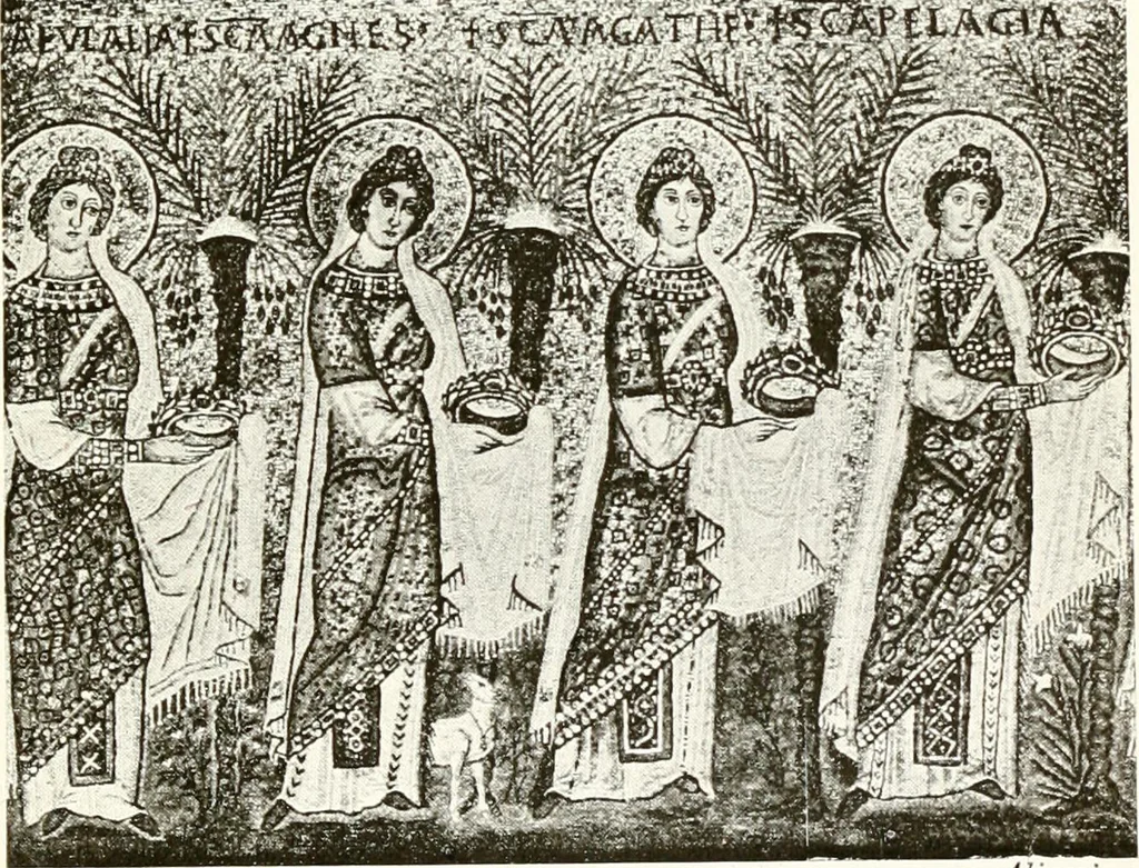 An illustration from A new history of painting in Italy : from the II to the XVI century, 1908, leaf 56