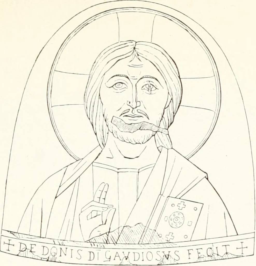An illustration from A new history of painting in Italy : from the II to the XVI century, 1908, leaf 78