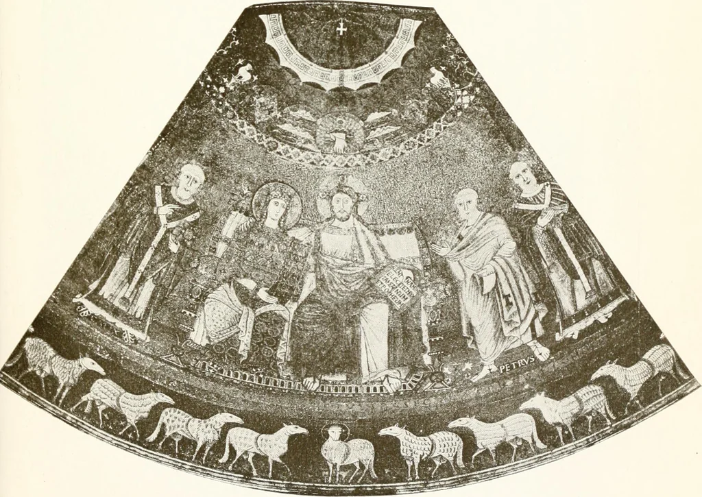 An illustration from A new history of painting in Italy : from the II to the XVI century, 1908, leaf 78