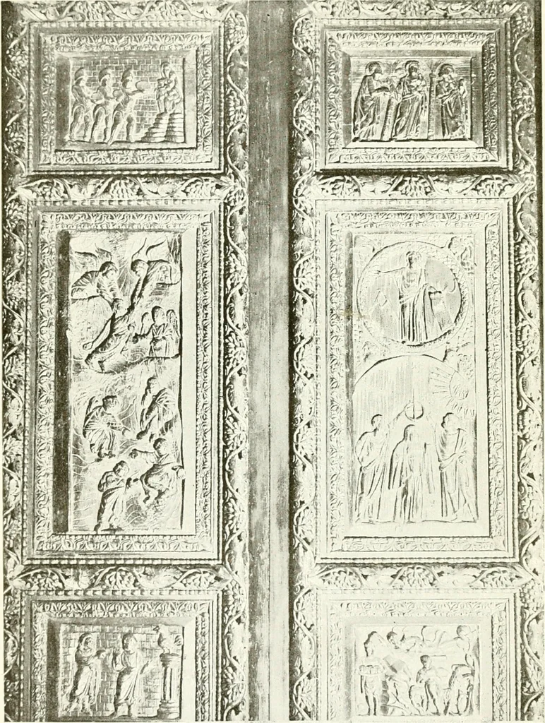 An illustration from A new history of painting in Italy : from the II to the XVI century, 1908, leaf 79