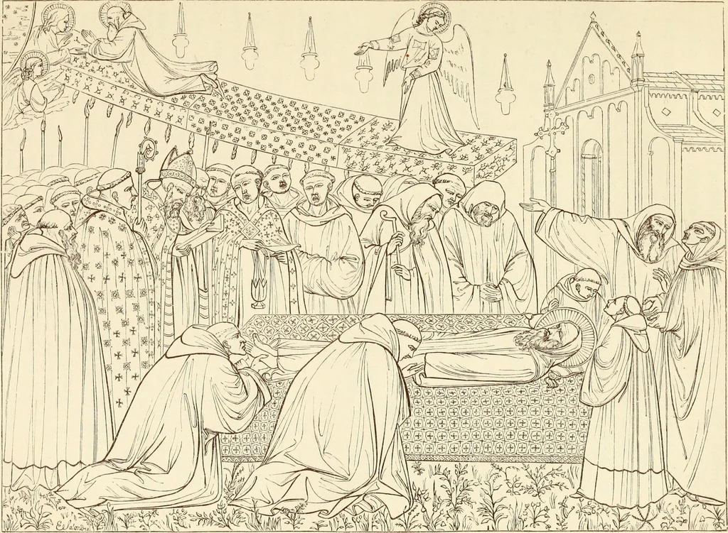 An illustration from A new history of painting in Italy, from the second to the sixteenth century, 1864, leaf 30