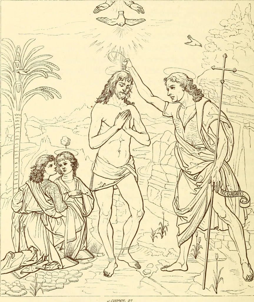 An illustration from A new history of painting in Italy, from the second to the sixteenth century, 1864, leaf 453